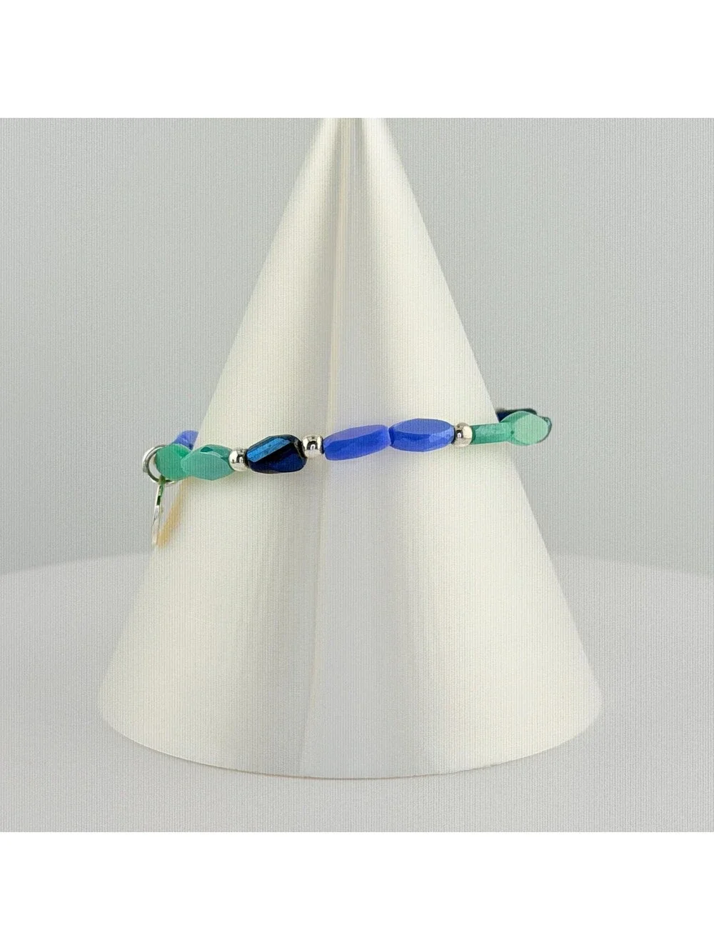 Bomb Party Single Stack Bracelet - on Silver Plating #109